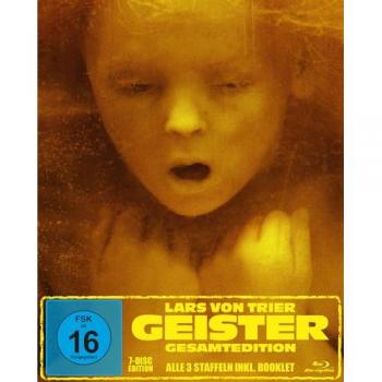 Plaion Blu‑Ray: Geister – Vollpackung (Lars von Trier)