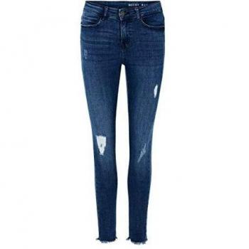 Tejanos Noisy May para Mujer, Modelo Lucy, W31L32, Azul Oscuro