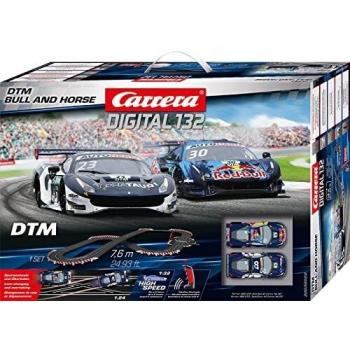 Carrera Digital 132 pista elettrica DTM Bull and Horse