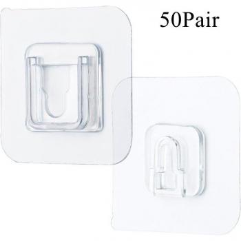 Double Sided Suction Cup Hooks
