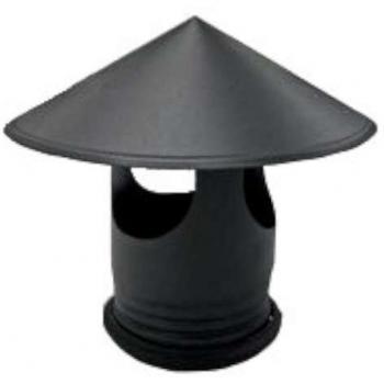 Sombrerete Ø80 con junta. Deko Pellets Classic Dinak