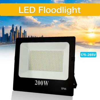 Éclairage LED Mince pour Jardin