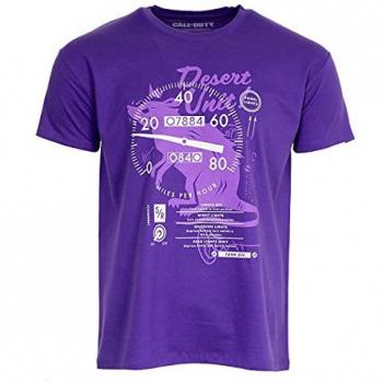 Camiseta Difuzed de Manga Corta Vanguard Rats And Dials Call Of Duty