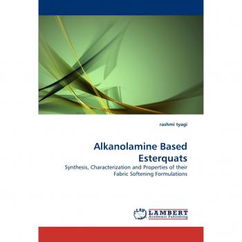 Alkanolamine Based Esterquats: Synthesis, Characterization and Properties of their Fabric Softening Formulations
