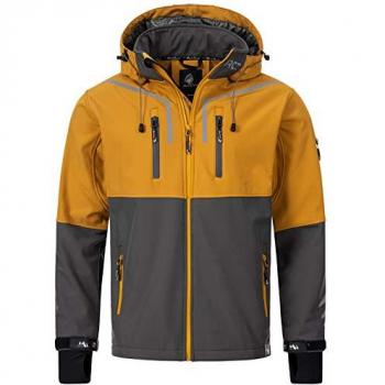 Rock Creek Übergangsjacke Softshell Regular Fit