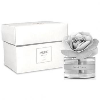 Diffusore d'ambiente rosa fiori di cotone 50ml Muhà