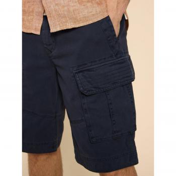 Men's Navy Halsall Cargo Shorts