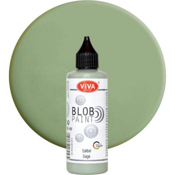 ViVA DECOR Blob Farbe 90 ml, salbeigrün