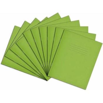 Bright Green Desk Pad 8x6.5 – 32 Pages (Individual)