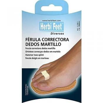 Férula para dedos en martillo 2 unidades