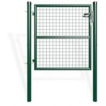 Puerta de Valla Olga 1m 100x100 cm Verde