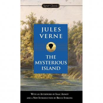 The Mysterious Island, by Jules Verne