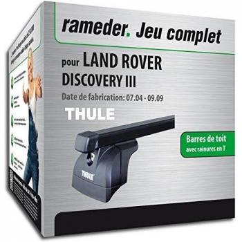 Barres de Toit SquareBar Rameder pour Land Rover Discovery III