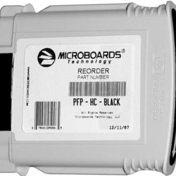 Microboards Black Ink Cartridge MX1/MX2/PF-Pro Printers