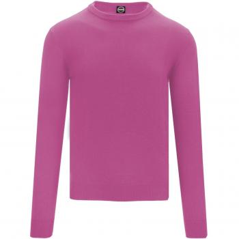 Colmar Men's Pink Cotton Long Sleeve Knitwear – Medium