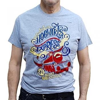Camiseta Unisex Harry Potter Expreso Hogwarts XL
