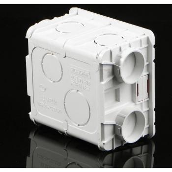 Caja de Conexiones para Base de Enchufe 86 Casetes