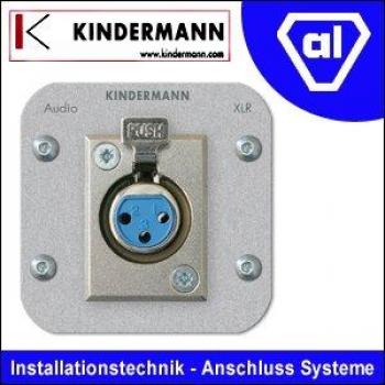 Kindermann XLR 3 pol. Kabel 7441-412