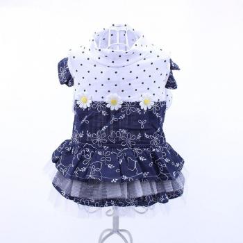 Sommerliches Haustierkleid