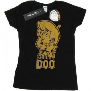 Maglietta Scooby Doo e Shaggy in cotone per donne