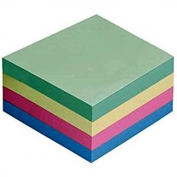 Biglietti adesivi Cubo assortiti