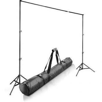 Soporte telescópico Walimex Pro para fondo fotográfico