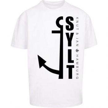 Oversize T-Shirt Sylt Anker Knut & Jan