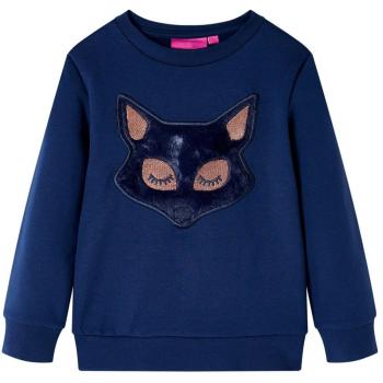 Agasalho Infantil vidaXL Azul-Marinho 92