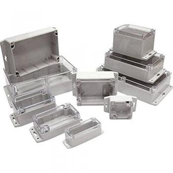 Gainta G218CMF Clear Light Grey Enclosure