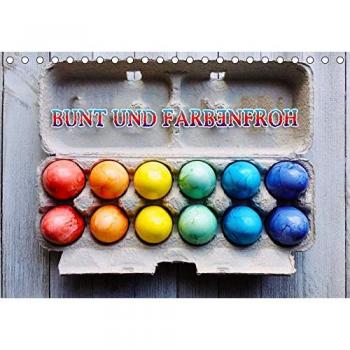 Bunt und Farbenfroh