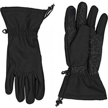 CMP 6524829, Guantes para Hombre, Hombre, 6524829, Negro, 10.5
