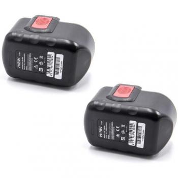 Batteria 2x Bosch 11524, 2000 mAh NiMH 24V