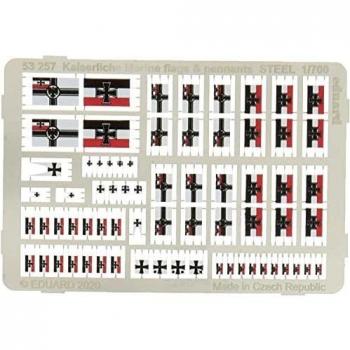 EDU53257 1:700 Eduard PE