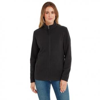 Tog 24 Fleecejacke Revive Schwarz