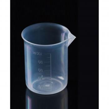 Praktischer 100 ml Tassenmessbecher – Transparent, Kunststoff, mit Messskala