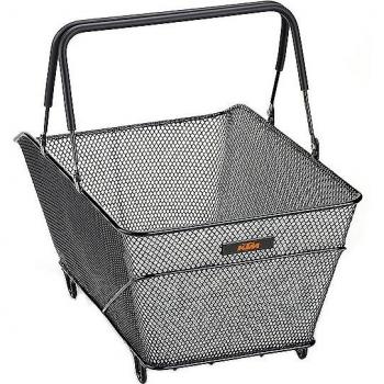Velokorb KTM „Snap It 2.0“ – Schwarzer Langschlitten