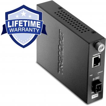 1-port Gigabit to Fast Ethernet Adapter