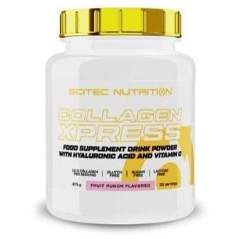 Scitec Nutrition: Collagen Xpress 475 g – Fruit Punch Flavor