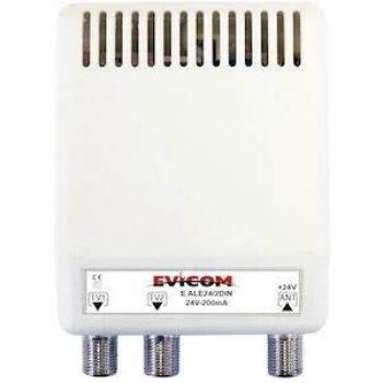 Alimentation 24V pour Préamplificateur 2 Sorties EVICOM