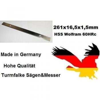 Cuchilla de cepillar tipo 2 Scheppach HMS 1070/261 mm