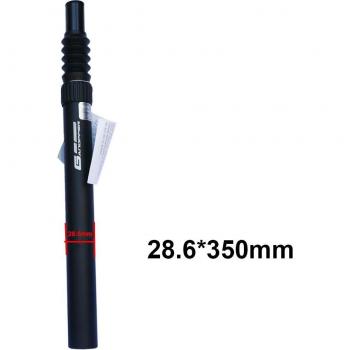 Verende Zadelpen Adapter 25-31,6 mm – Schokabsorptie voor Fiets