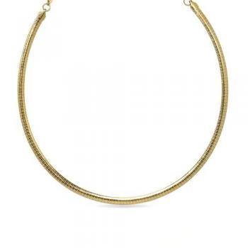 Yla Collier en or jaune 18 carats