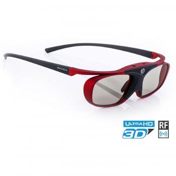 Hi-SHOCK RF Pro Scarlet Heaven – Wiederaufladbare 120 Hz 3D-Brille für SONY-Beamer