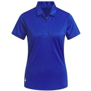 Polo Femme Adidas Golf Bleu Manches Courtes