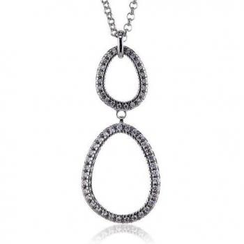 Esprit Femme Collier Argent Brilliance 925