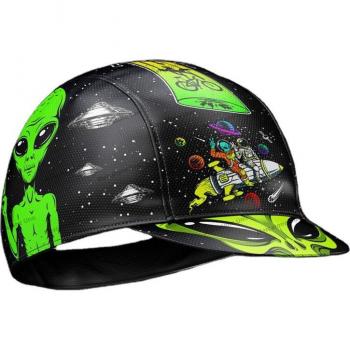 Cool Pattern Cycling Cap