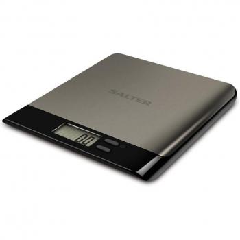 Salter 1052A SSBKDR Digitale Waage Schwarz