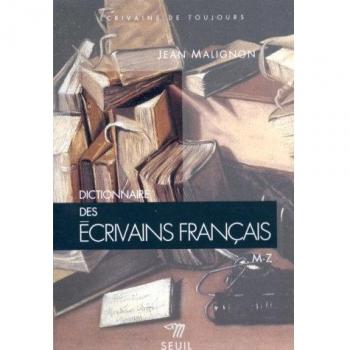 Dictionnaire des écrivains français