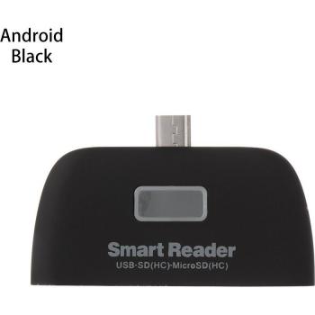 Lecteur carte mémoire microSD + TF + USB‑C 3.1 OTG Hub Split