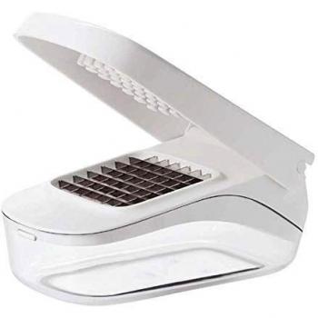 White Plastic Veggie Shredder